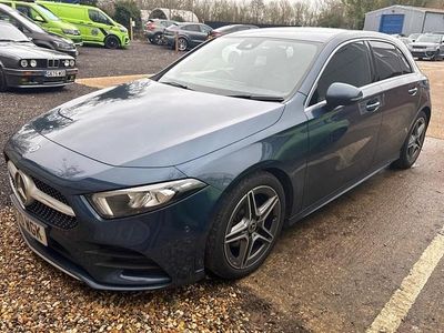 Used Mercedes A200 Executive 163 HP (119 kW) 2020 Blue Hatchback