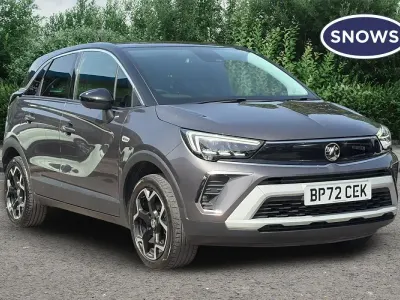 Used Vauxhall Crossland Edition 110 HP (80 kW) 2022 Grey SUV
