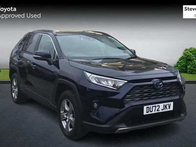 Used 2022 Toyota RAV4 Estate | £25,295 (Good price)