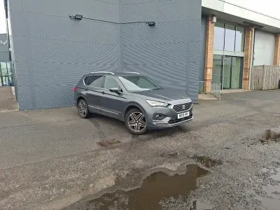 Used Seat Tarraco XCELLENCE 150 HP (110 kW) 2019 Grey SUV