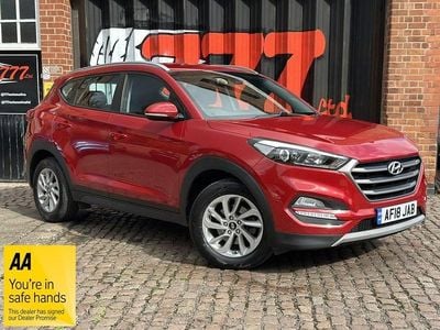 Used Hyundai Tucson SE 141 HP (103 kW) 2018 Red SUV