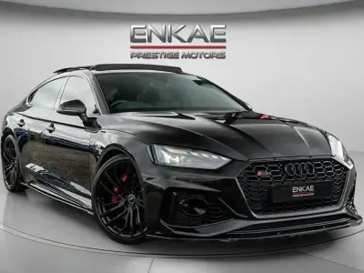 Usado Audi RS5 Sportback Business 450 HP (330 kW) 2022 Preto Citadino