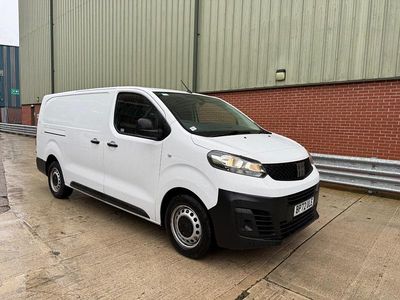 White Used 2023 Fiat Scudo Van | £12,499 (Good price)