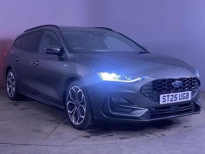 New Ford Focus ST-Line X 125 HP (91 kW) 2025 Gun metal Estate