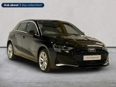 Used Audi A3 e-tron Sport 204 HP (150 kW) 2025 Black Hatchback