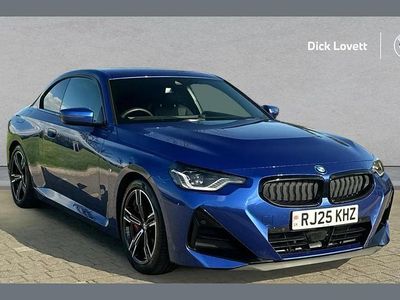 Used BMW 230 M Sport 242 HP (177 kW) 2025 Blue Coupe