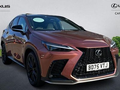 Used Lexus NX450h+ Sport Line 2025 Bronze SUV