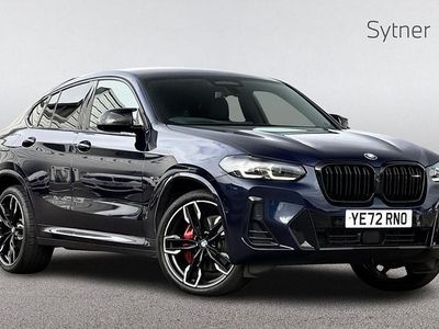 Used BMW X4 Comfort Edition 355 HP (261 kW) 2022 Blue SUV