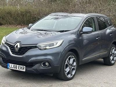 Used Renault Kadjar Dynamique 140 HP (102 kW) 2018 Grey SUV