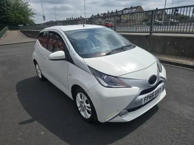 Used Toyota Aygo