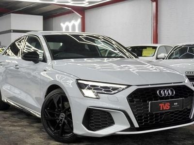 White Used 2021 Audi A3 Comfort Sedan | £19,999 (A bit pricey)