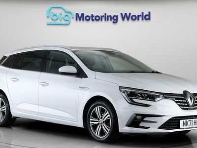 Used Renault Mégane GrandTour Iconic 116 HP (85 kW) 2021 White Estate