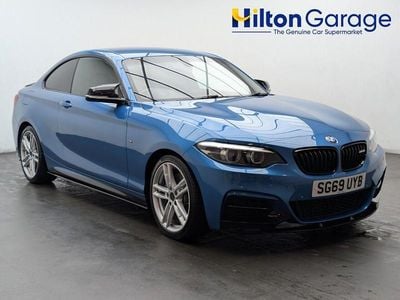 Blue Used 2019 BMW M240 M Sport Coupe | £21,250 (Fair price)