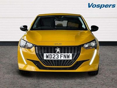 Used Peugeot 208 Allure+ 101 HP (74 kW) 2023 Yellow Hatchback