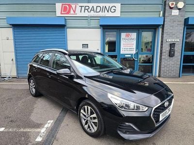 Black Used 2019 Hyundai i30 SE Estate | £5,000 (Fair price)