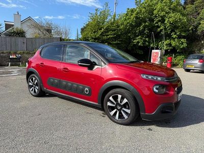 Used Citroën C3 Flair 110 HP (80 kW) 2017 Red Hatchback
