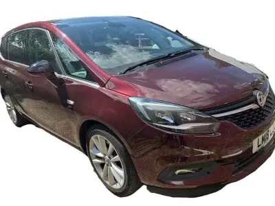 Used Vauxhall Zafira Tourer Elite 140 HP (102 kW) 2018 MPV
