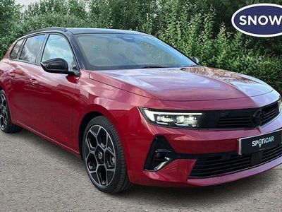 Red New 2025 Vauxhall Astra Ultimate Estate | £24,962 (Good price)