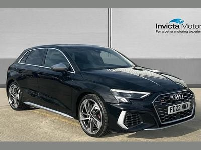 Used Audi S3 Sportback Comfort 310 HP (228 kW) 2022 Black Hatchback