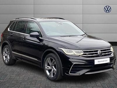 Used VW Tiguan R-line Edition 147 HP (108 kW) 2023 Black SUV