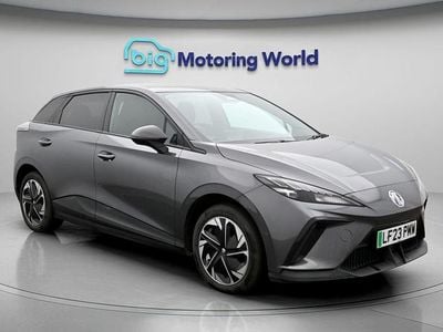 Used MG MG4 EV SE 319 kW (435 HP) 2023 Grey Hatchback