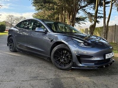 Used Tesla Model 3 Standard Range 208 kW (283 HP) 2021 Grey Sedan