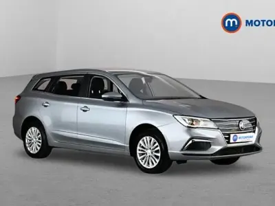 Used MG MG5 EV Excite 114 kW (156 HP) 2021 Silver Estate
