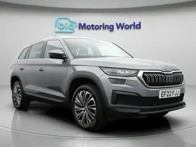 Used Skoda Kodiaq SE L Executive 150 HP (110 kW) 2022 Grey SUV