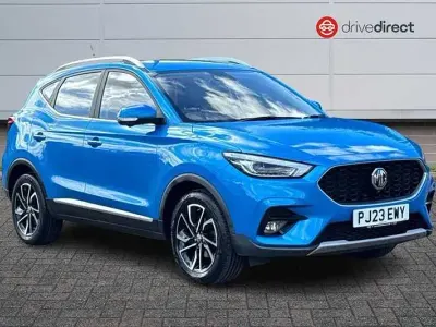 Używany MG ZS Exclusive 111 KM (81 kW) 2023 Niebieski SUV
