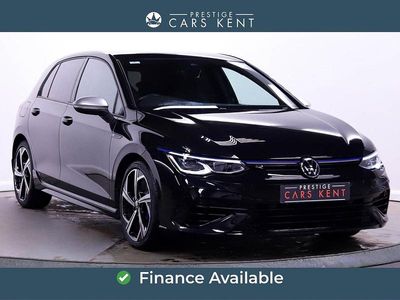 Used VW Golf VII R 320 HP (235 kW) 2021 Black Hatchback