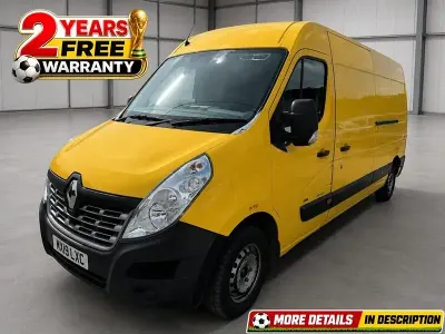 Used Renault Master Business 57 kW (78 HP) 2019 Yellow Van