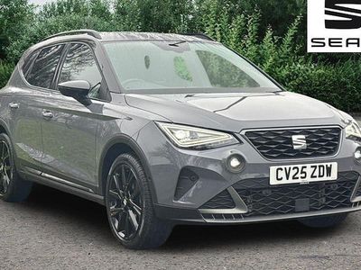Used Seat Arona Black Edition 116 HP (85 kW) 2025 Grey SUV