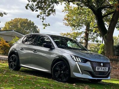Used Peugeot 208 GT 100 HP (73 kW) 2022 Grey Hatchback