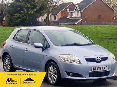 Used Toyota Auris 2009 Blue Hatchback