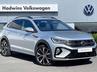 Silver Used 2024 VW Taigo R-line SUV | £21,995 (Fair price)