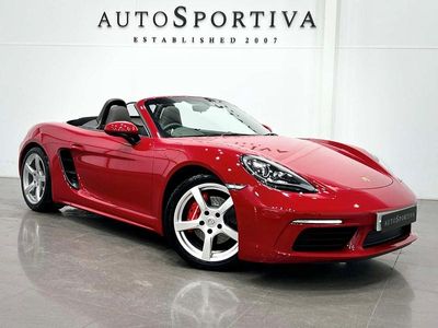 Porsche 718 Boxster S