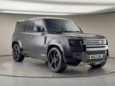 Used Land Rover Defender Carpathian Edition 525 HP (386 kW) 2022 Carpathian grey SUV