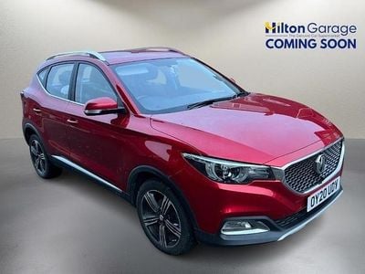 Red Used 2020 MG ZS Exclusive Hatchback | £10,650 (Good price)