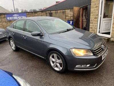 Used VW Passat SE 2012 Grey Sedan