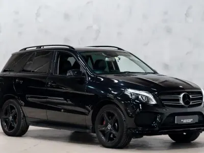 Used Mercedes GLE250 AMG line 204 HP (150 kW) 2017 Black SUV