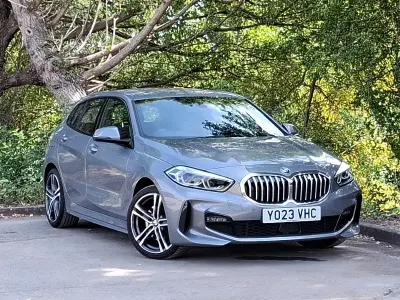 Used BMW 118 M Sport 136 HP (100 kW) 2023 Grey Hatchback