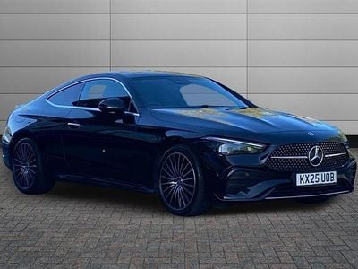 Käytetty Mercedes CLE450 AMG Line Premium 381 HP (280 kW) 2025 Musta Coupe - kaksiovinen