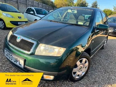 Used Skoda Fabia