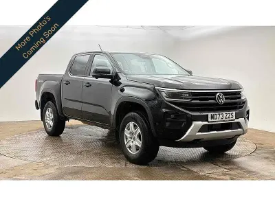 Used VW Amarok Life 2024 Black Pickup