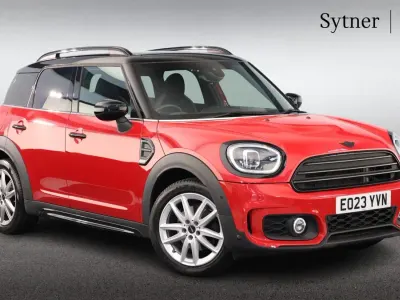 Used Mini Cooper Countryman Sport 134 HP (98 kW) 2023 Red SUV