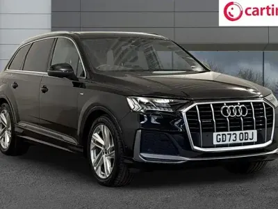 Used Audi Q7 S-Line 231 HP (169 kW) 2024 Black SUV