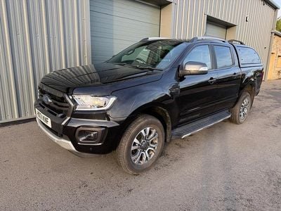 Black Used 2021 Ford Ranger Wildtrack Pickup | £16,995 (Super price)