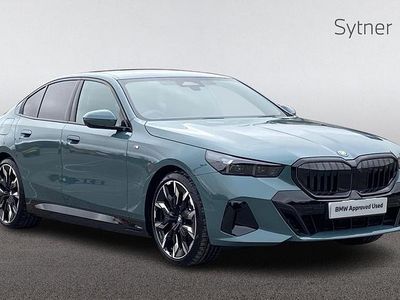 Green New 2025 BMW 530e M Sport | £58,500 (Good price)