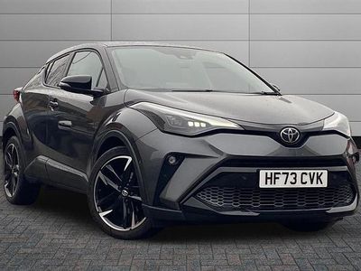 Used Toyota C-HR Sport 184 HP (135 kW) 2023 Grey SUV