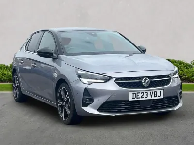 Używany Vauxhall Corsa Ultimate 100 KM (73 kW) 2023 Szary Hatchback